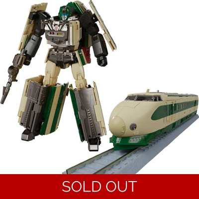 Yukikaze: Transformers Masterpiece Trainbot MPG-03